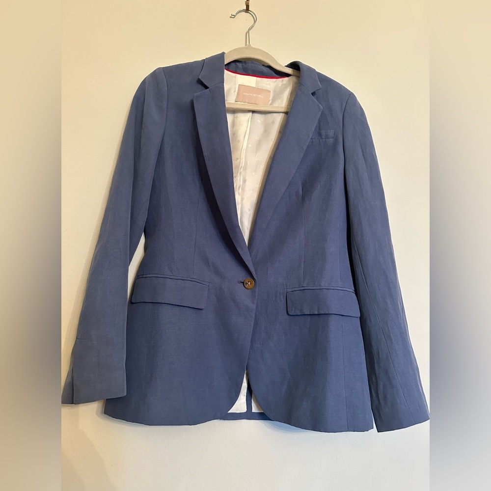 Banana republic blazer size size 6